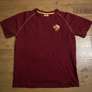 Youth L AS Roma Soccer T-Shirt
